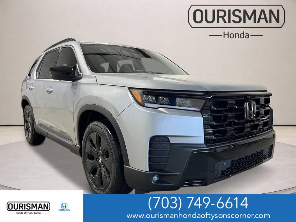 New 2026 Honda Pilot Black Edition SUV