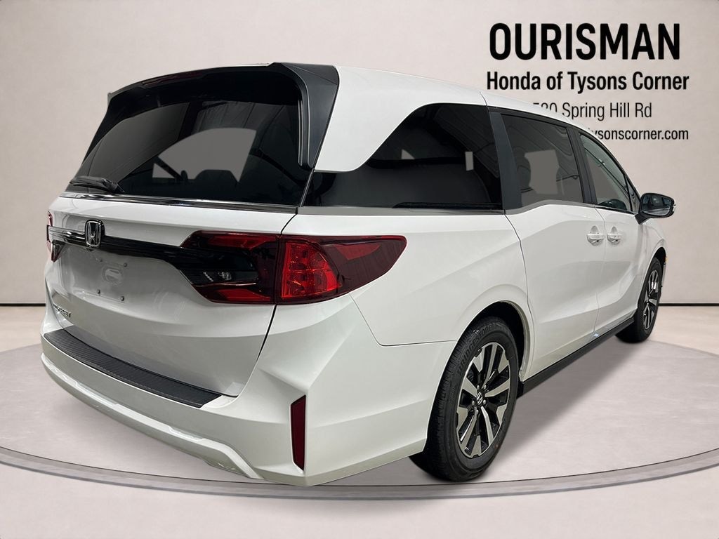 New 2027 Honda Odyssey EX-L Van Passenger Van