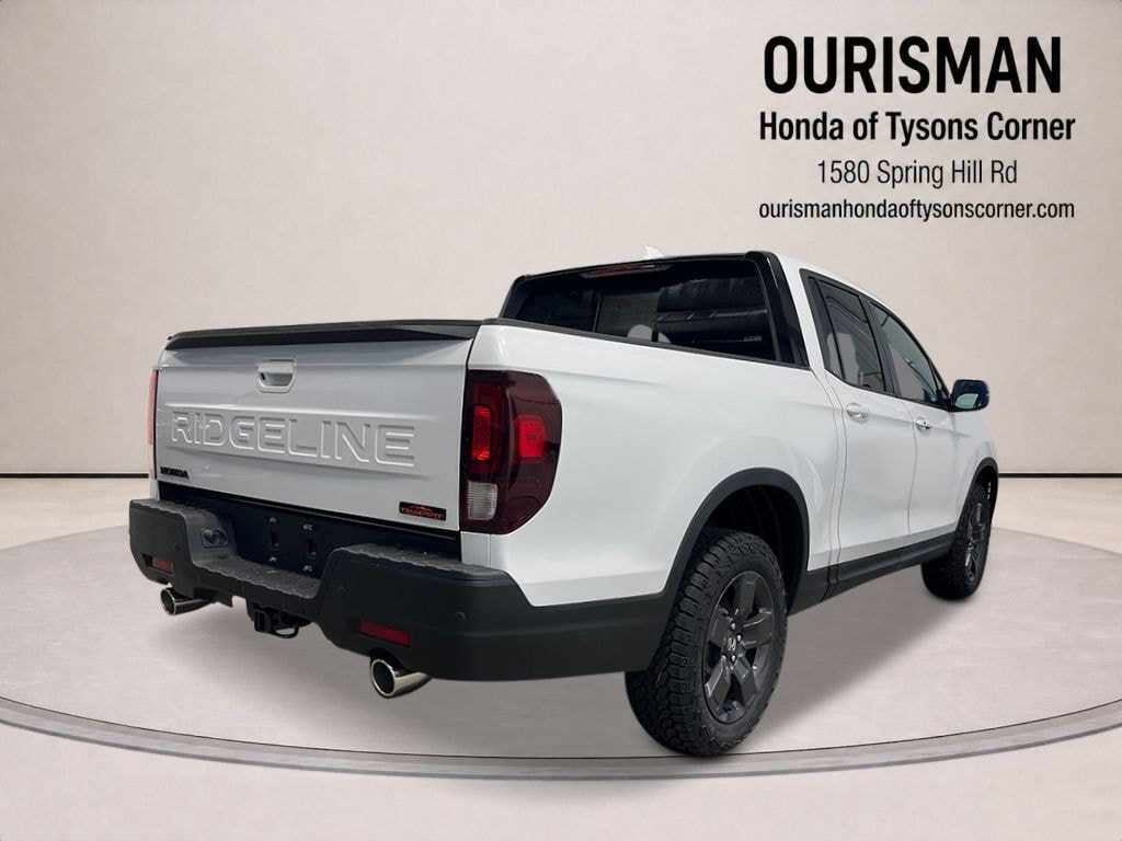 New 2026 Honda Ridgeline TrailSport Truck