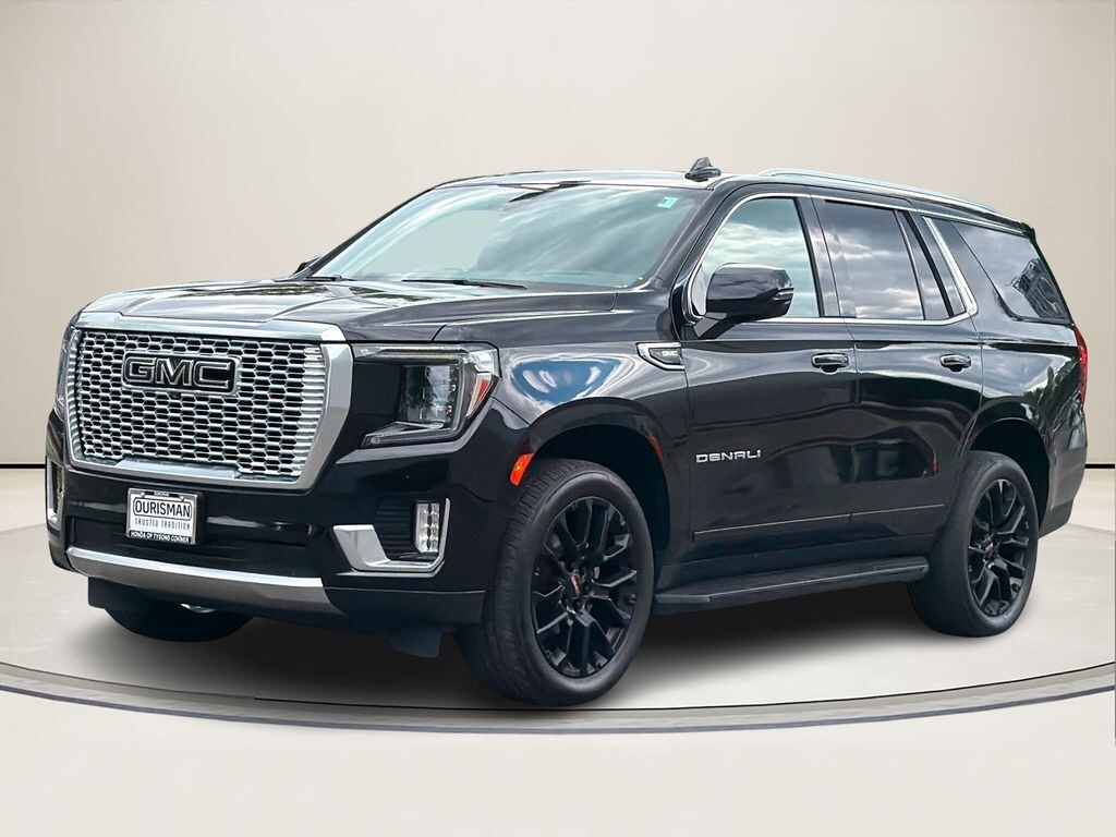 Used 2021 GMC Yukon Denali SUV