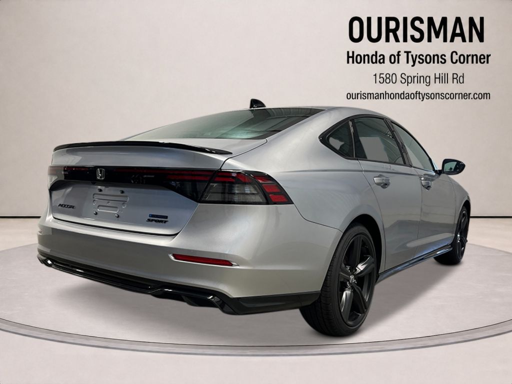 New 2026 Honda Accord Hybrid Sport-L Sedan