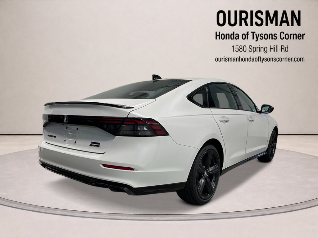 New 2026 Honda Accord Hybrid Sport-L Sedan