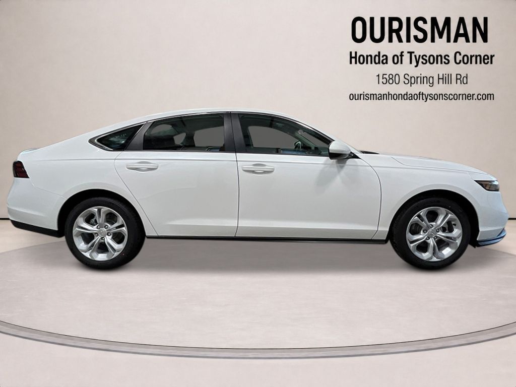 New 2026 Honda Accord LX Sedan