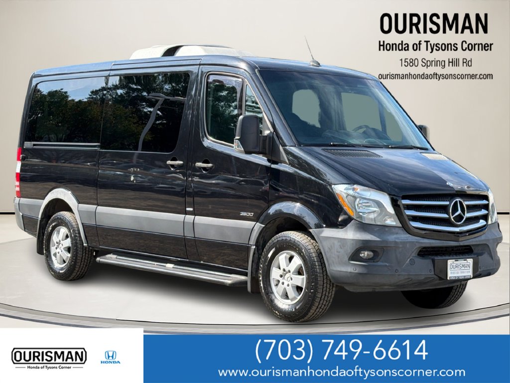 2015 Mercedes-Benz Sprinter Passenger Van Base