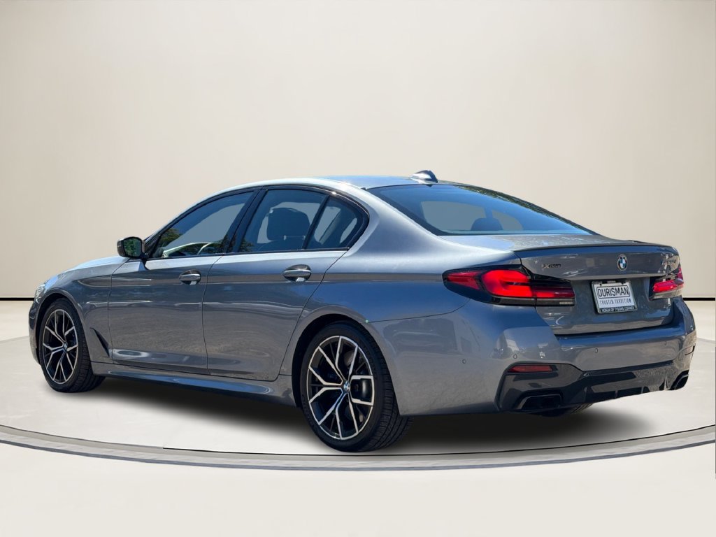 Used 2021 BMW 5 Series M550i xDrive Sedan