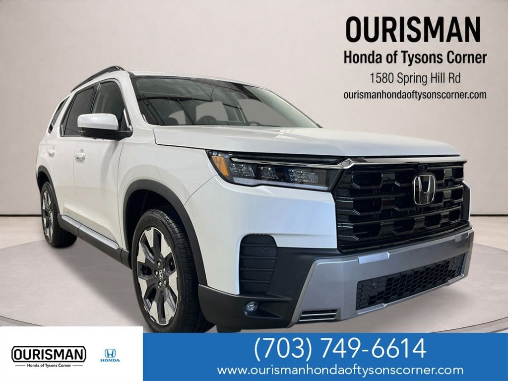 New 2026 Honda Pilot Touring SUV