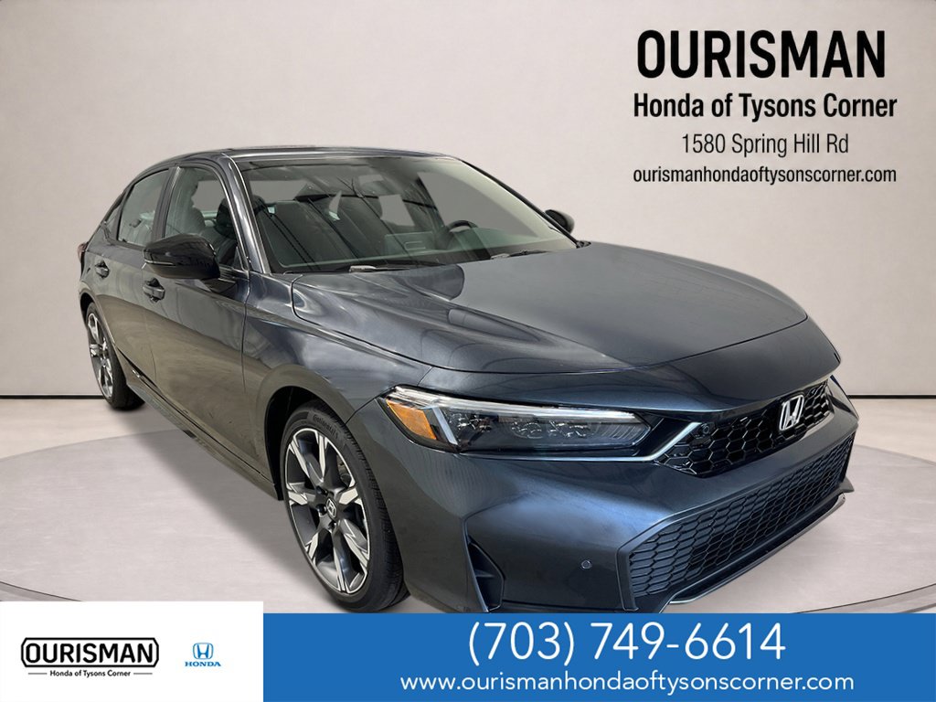 New 2026 Honda Civic Hybrid Sport Sedan