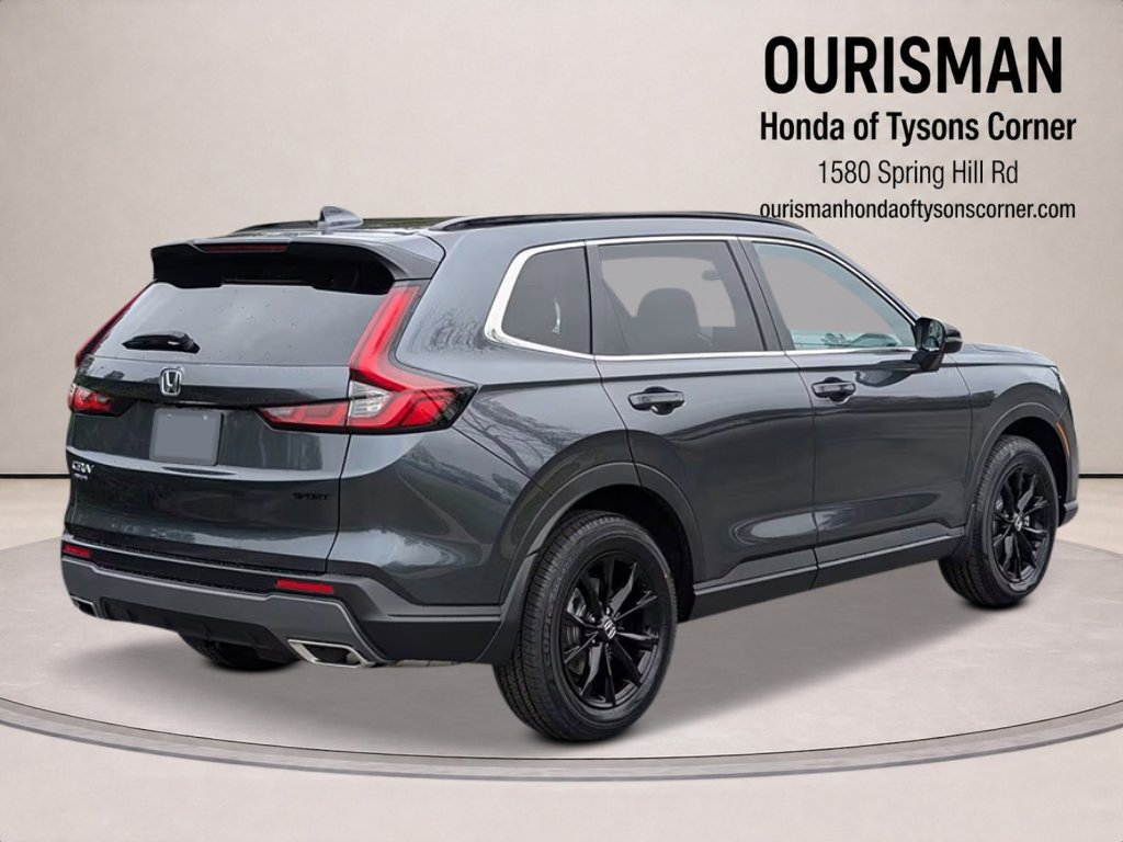 New 2027 Honda CR-V Hybrid Sport SUV