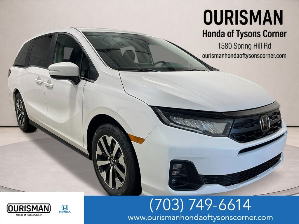 New 2027 Honda Odyssey EX-L Van Passenger Van