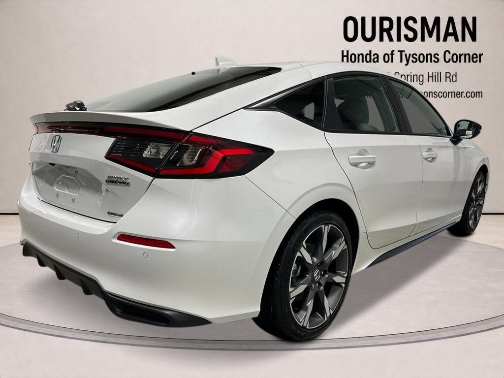 New 2026 Honda Civic Hybrid Sport Touring Hatchback
