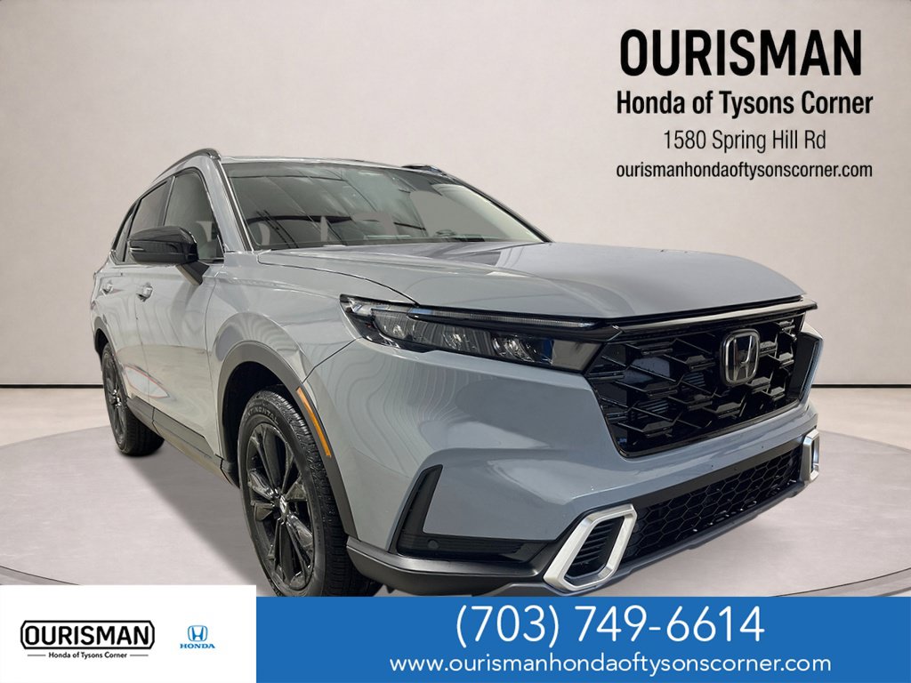 New 2027 Honda CR-V Hybrid Sport Touring SUV