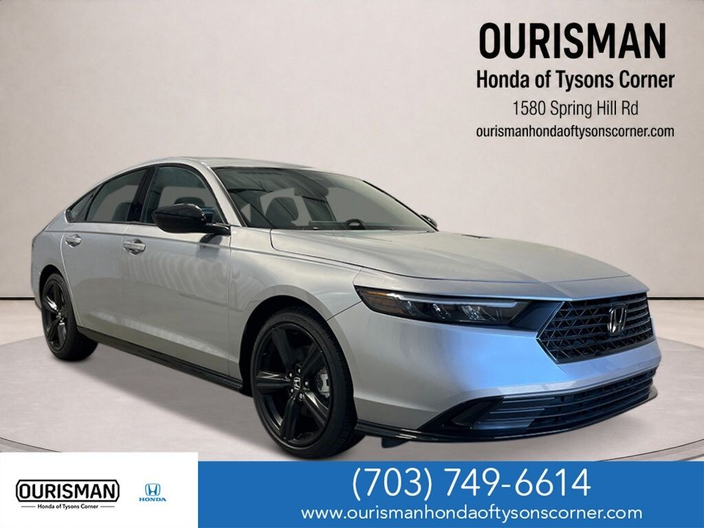 New 2026 Honda Accord Hybrid Sport-L Sedan