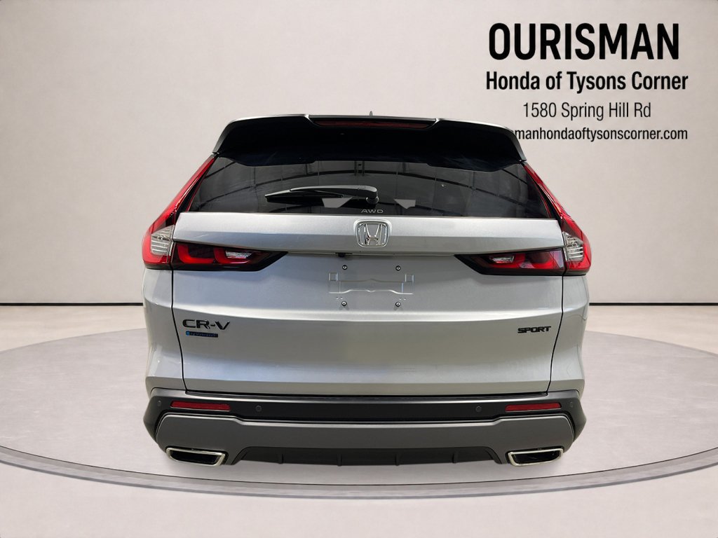 New 2027 Honda CR-V Hybrid Sport-L SUV