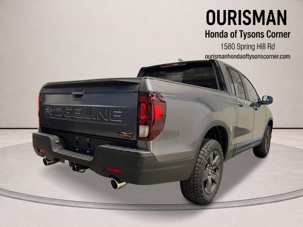 New 2026 Honda Ridgeline TrailSport Truck Crew Cab