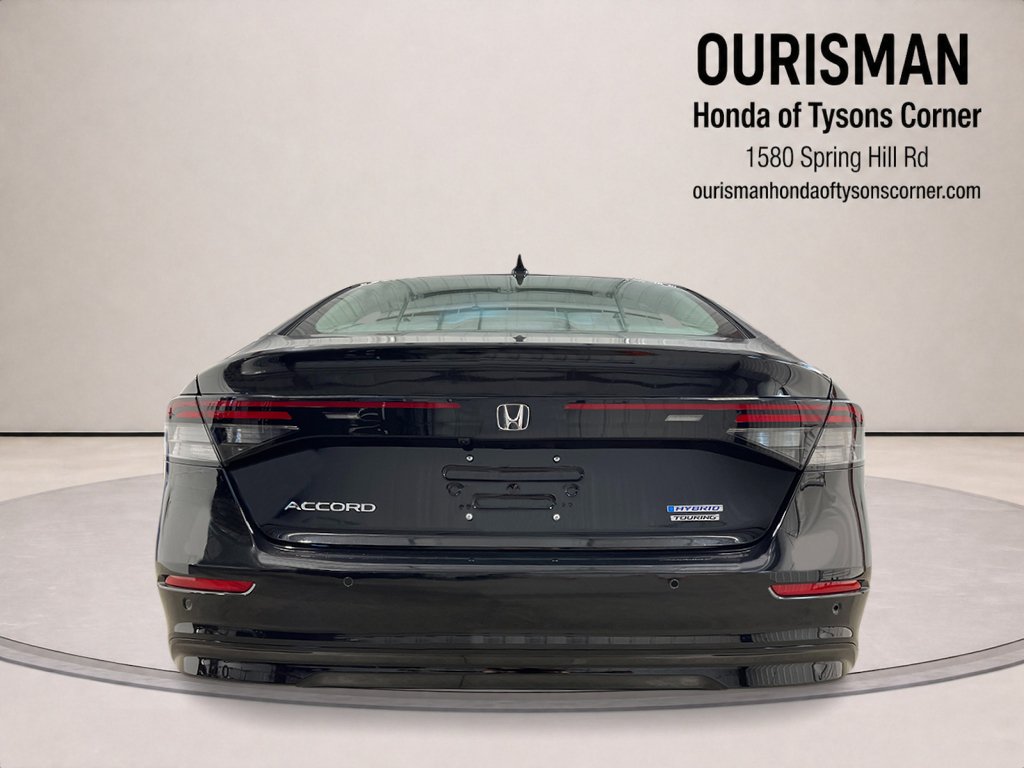 New 2026 Honda Accord Hybrid Touring Sedan