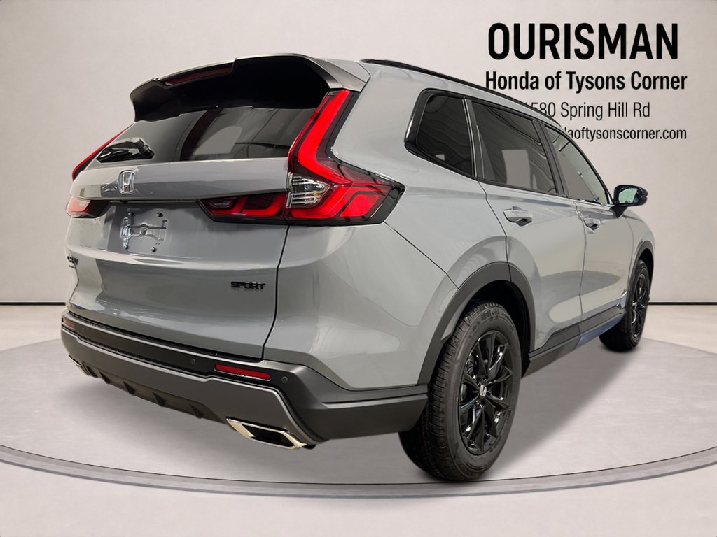 New 2027 Honda CR-V Hybrid Sport-L SUV