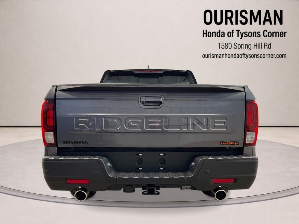 New 2026 Honda Ridgeline TrailSport Truck Crew Cab