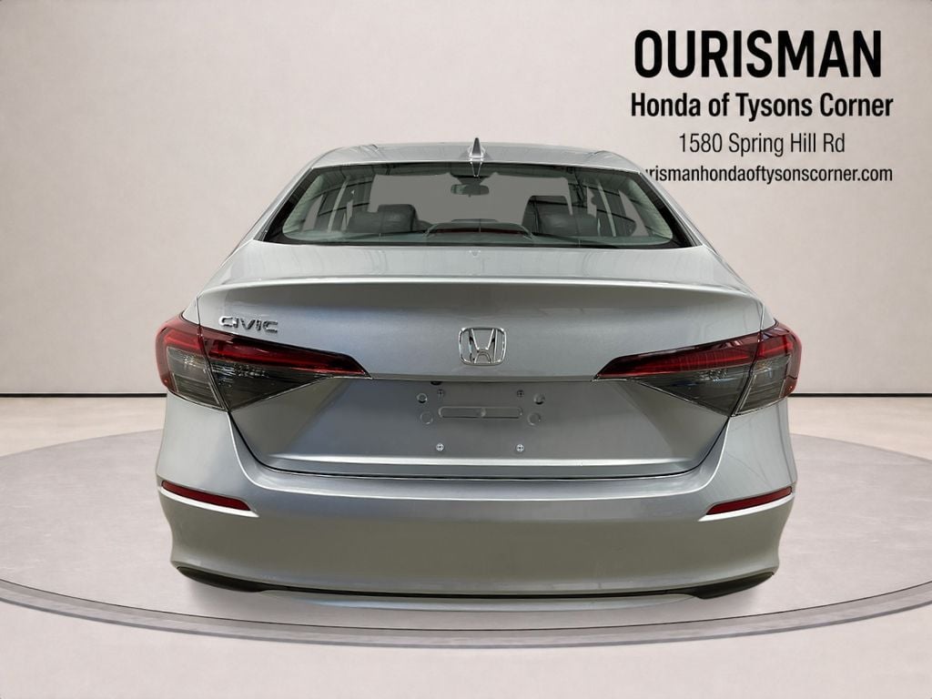 New 2026 Honda Civic LX Sedan
