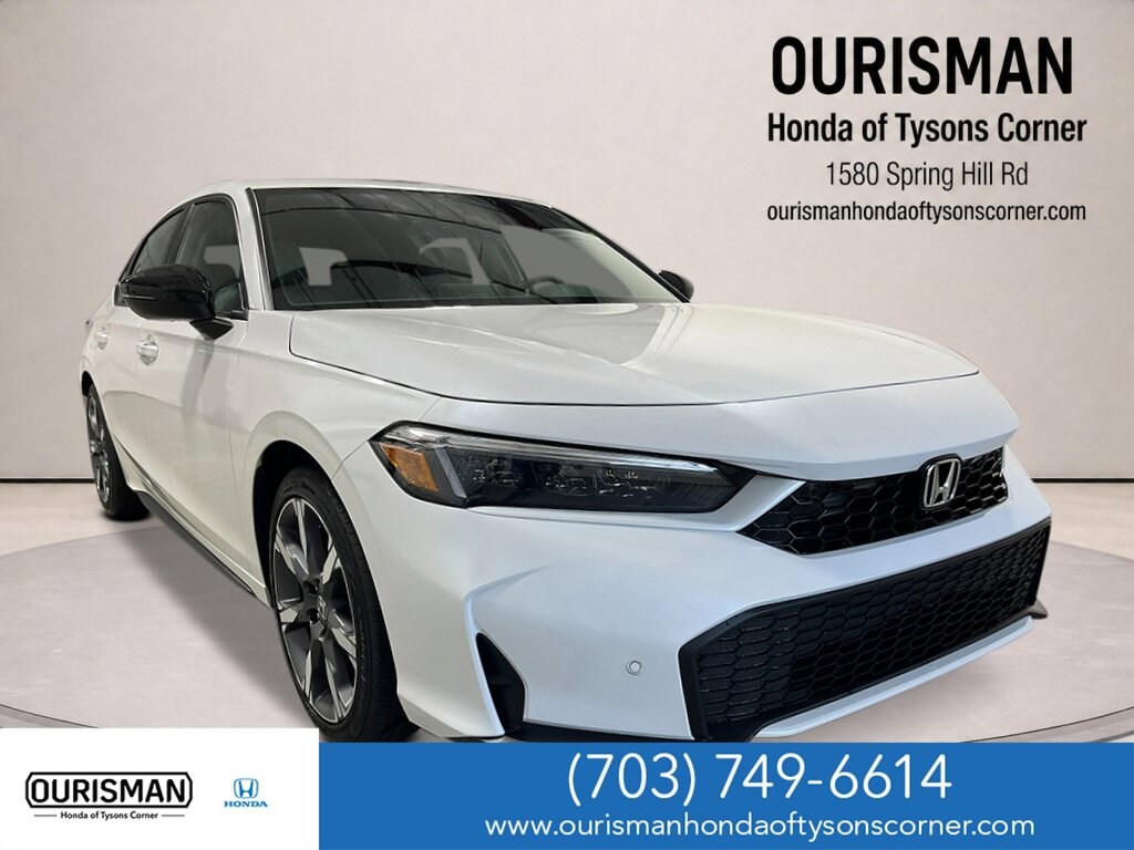 New 2026 Honda Civic Hybrid Sport Touring Hatchback