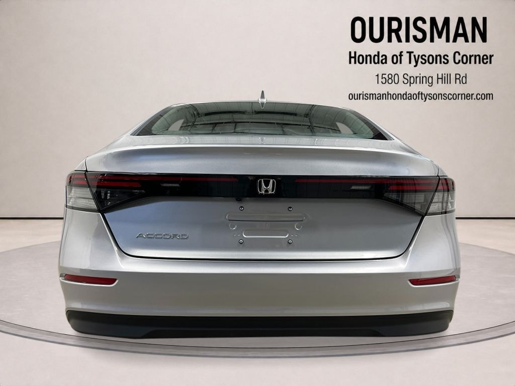 New 2026 Honda Accord LX Sedan