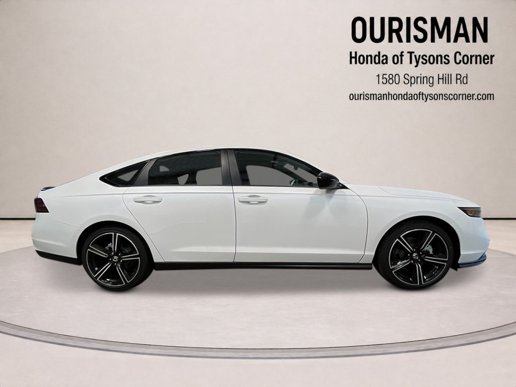 New 2026 Honda Accord Hybrid Sport Sedan