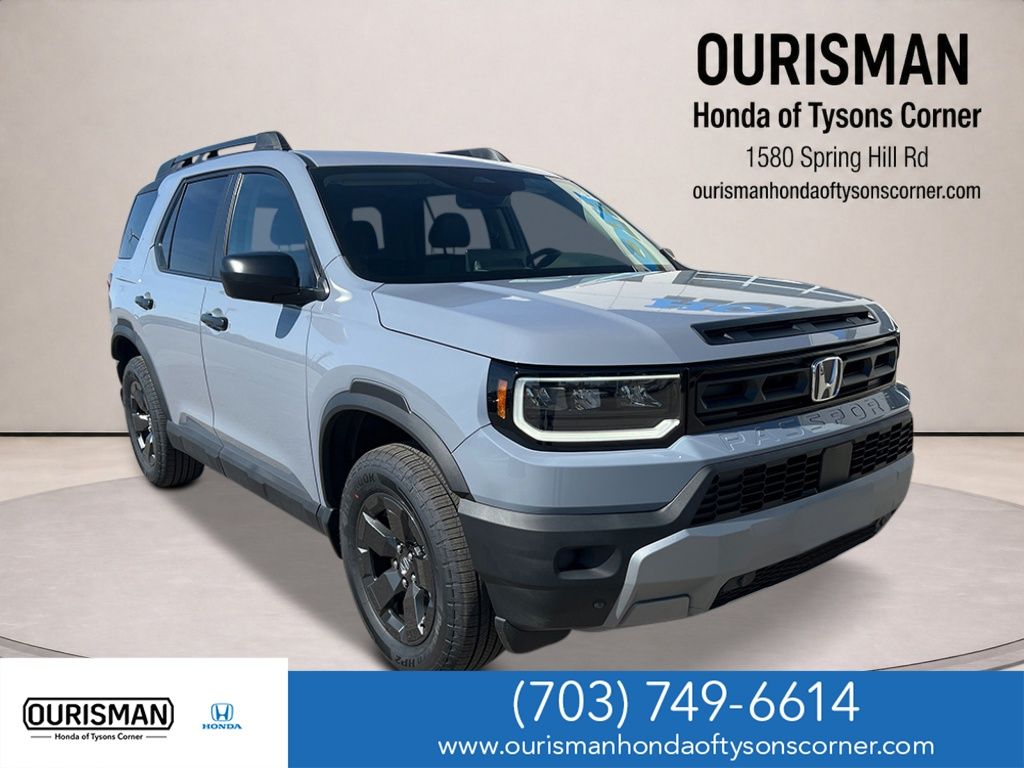 New 2026 Honda Passport RTL SUV
