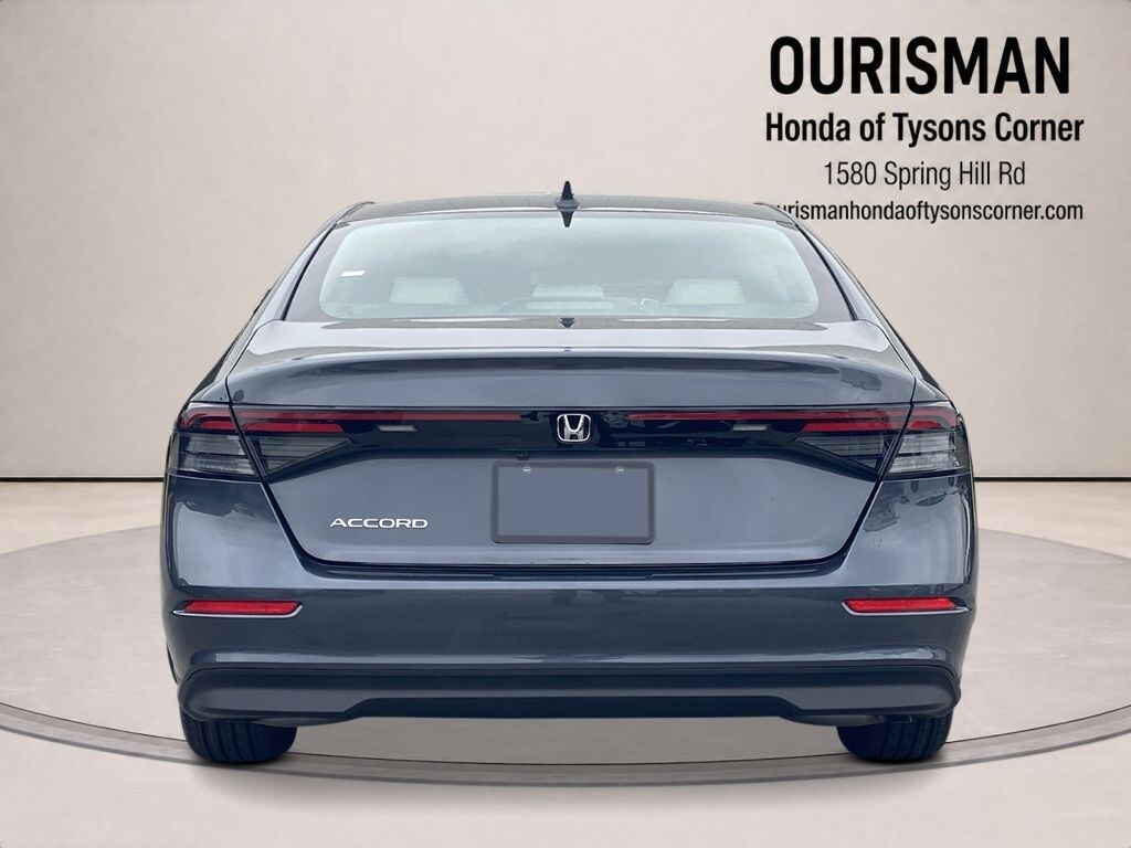 New 2026 Honda Accord LX Sedan