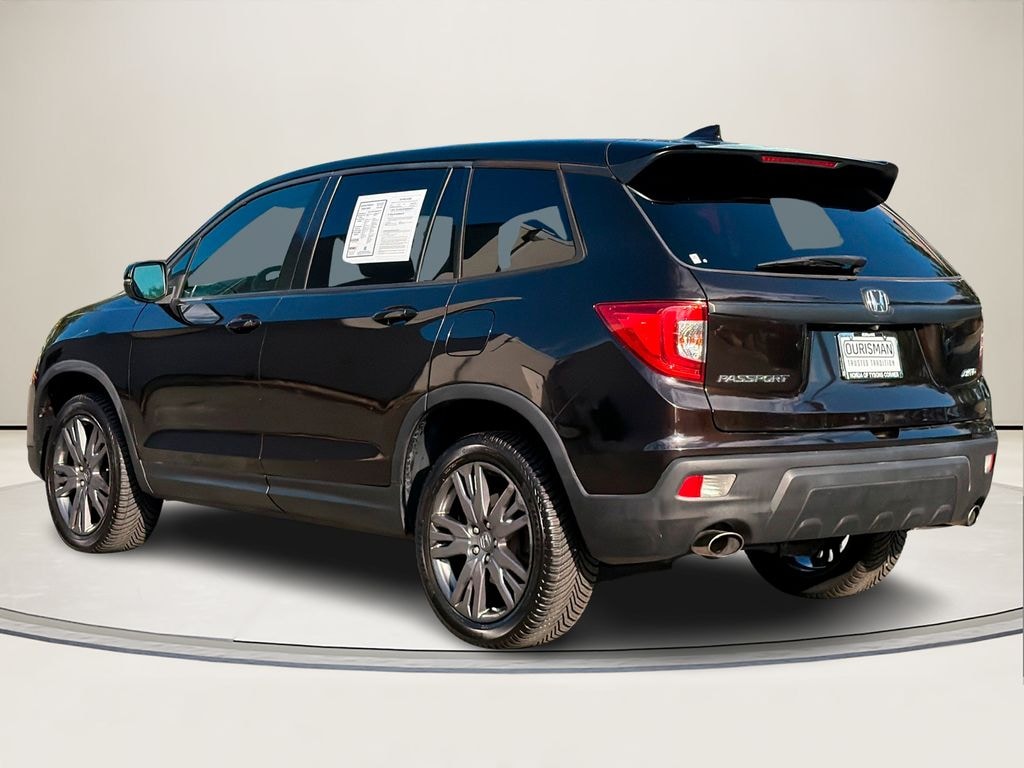 Used 2020 Honda Passport EX-L SUV