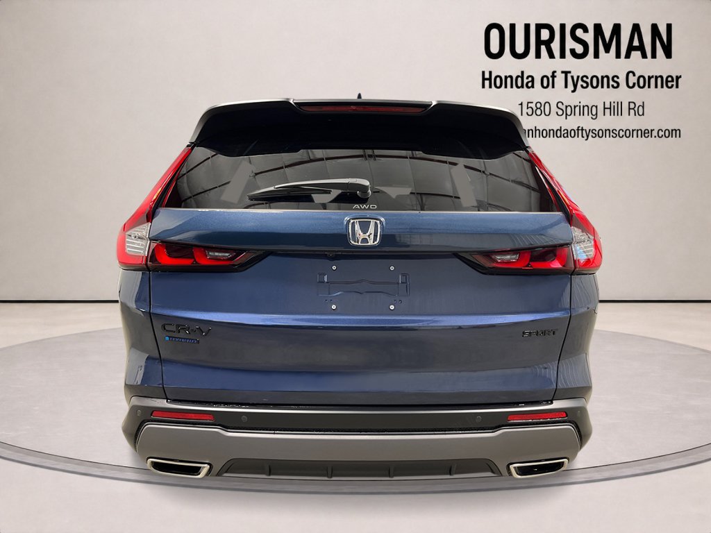 New 2027 Honda CR-V Hybrid Sport-L SUV