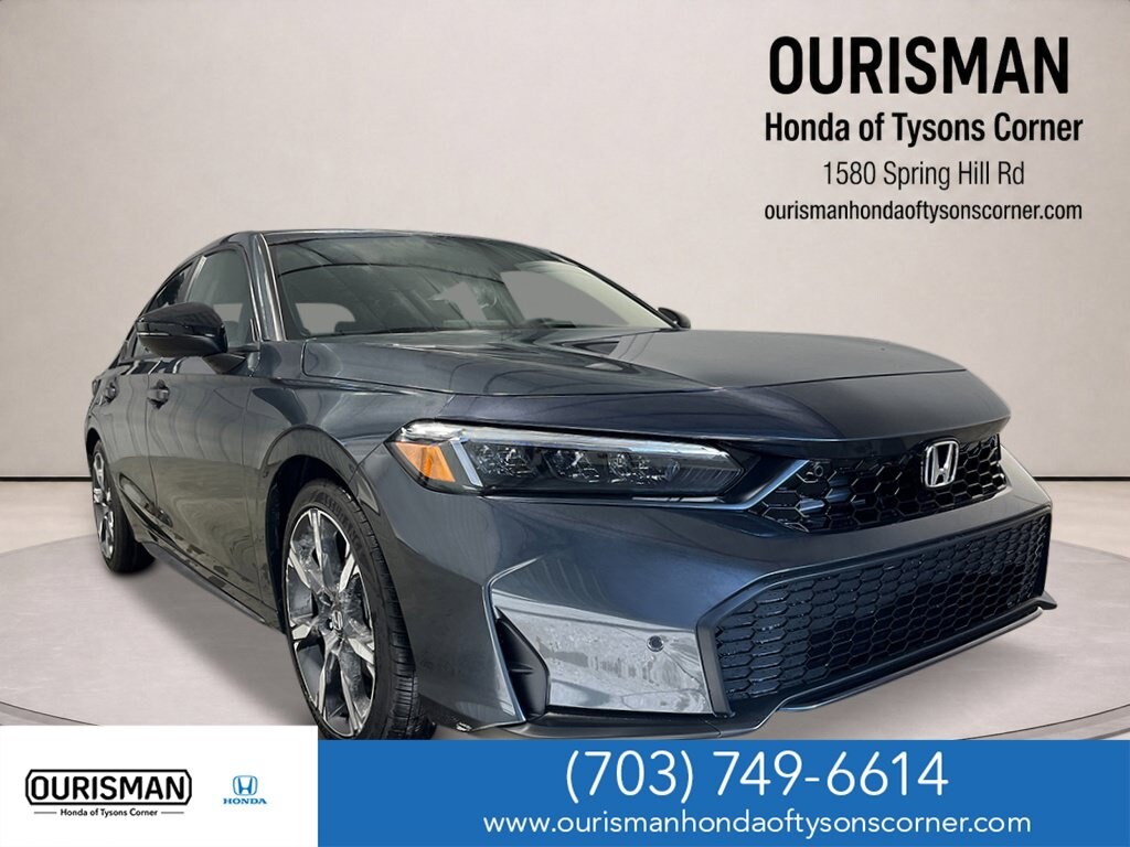 New 2026 Honda Civic Hybrid Sport Touring Hatchback