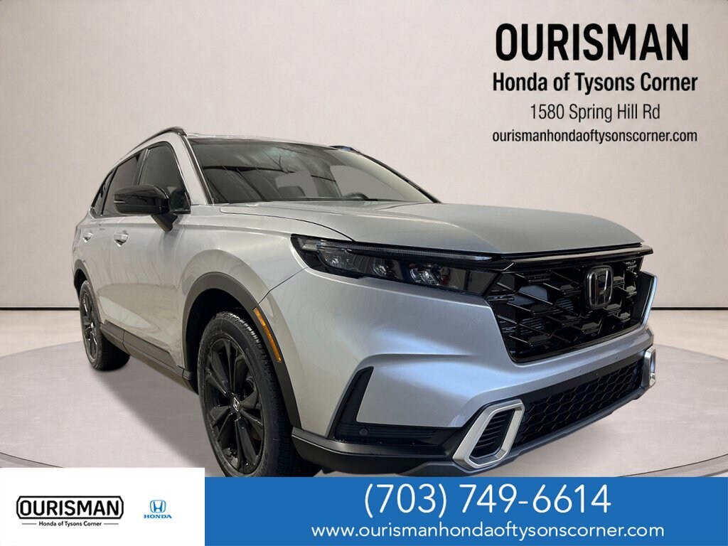 New 2027 Honda CR-V Hybrid Sport Touring SUV