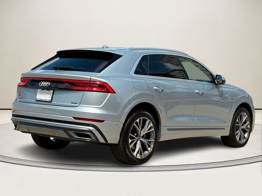Used 2023 Audi Q8 55 Premium Plus quattro SUV
