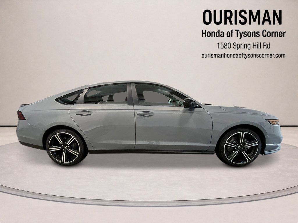 New 2026 Honda Accord Hybrid Sport Sedan