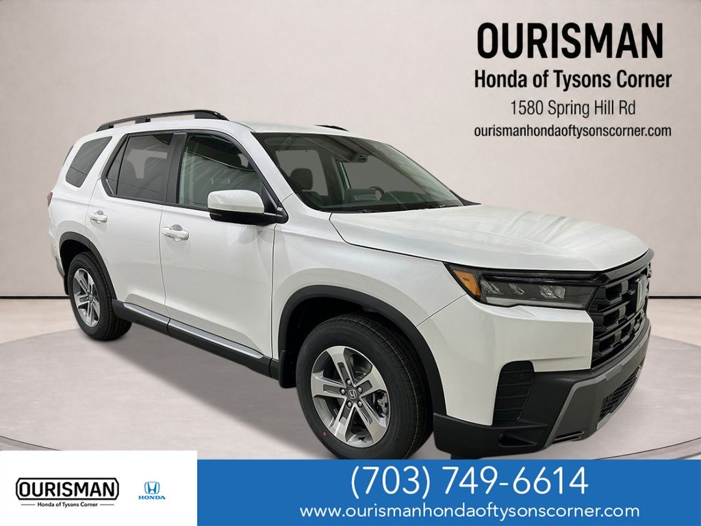 New 2026 Honda Pilot EX-L SUV