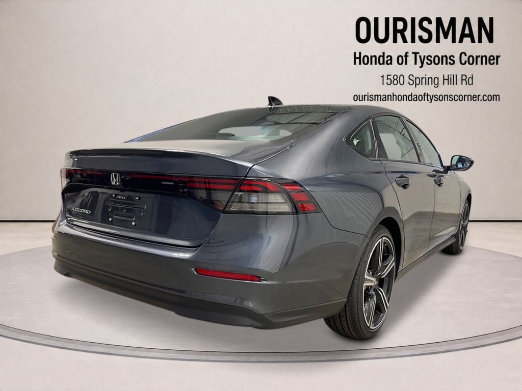 New 2026 Honda Accord SE Sedan