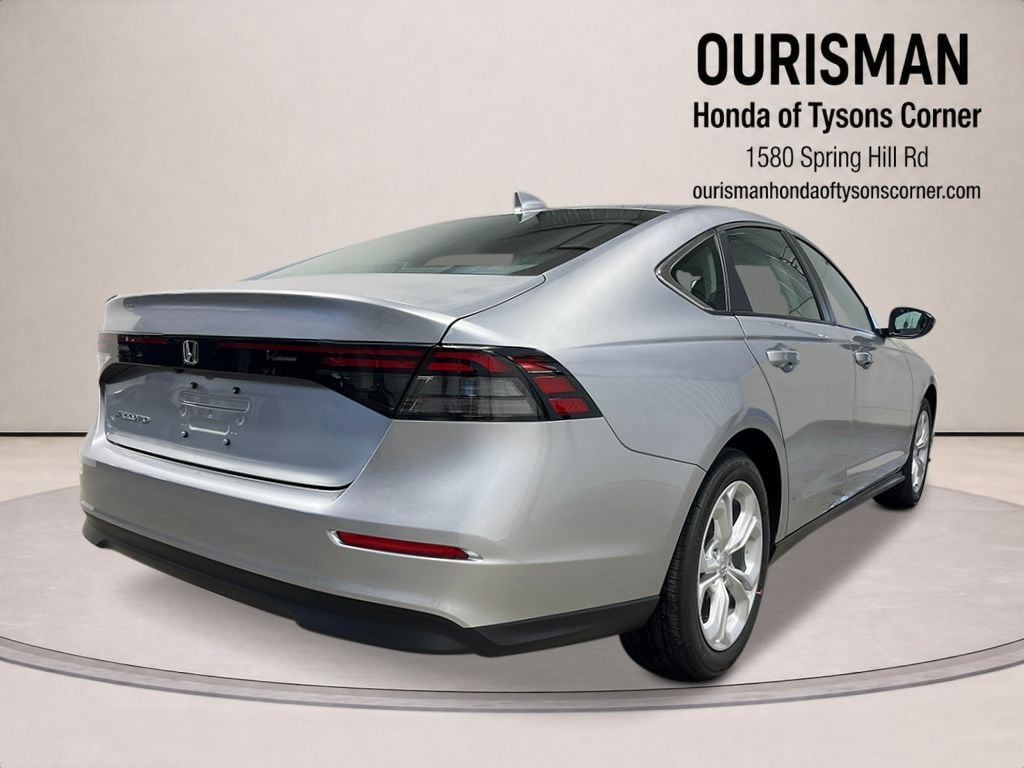 New 2026 Honda Accord LX Sedan
