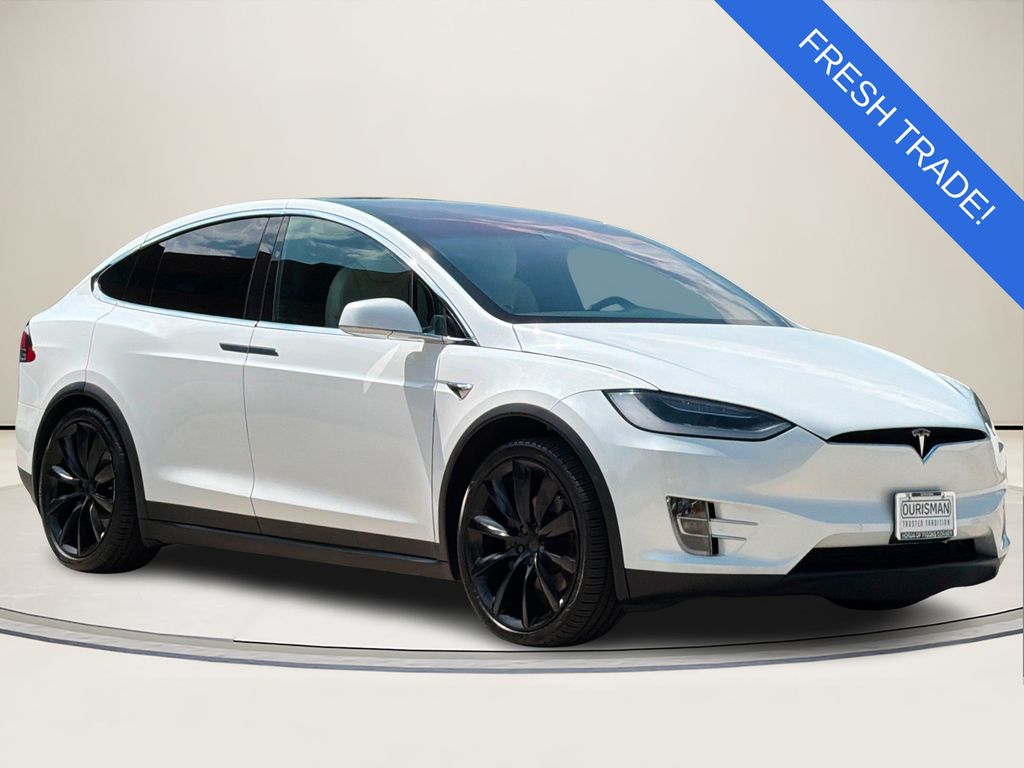 Used 2021 Tesla Model X Long Range SUV