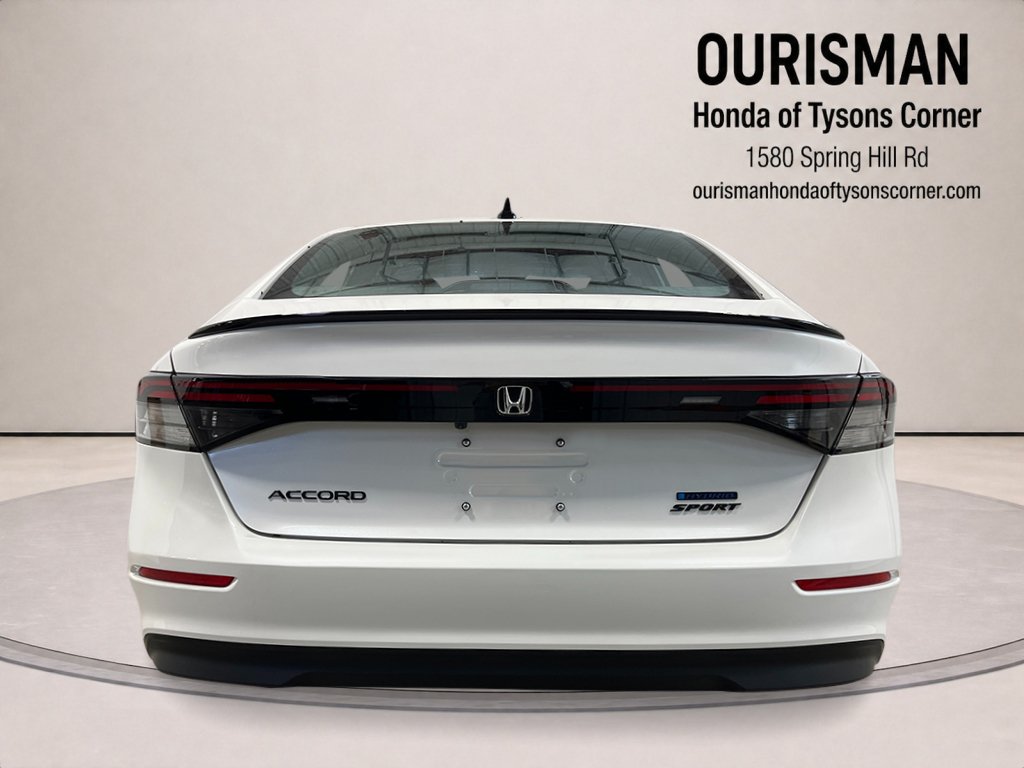 New 2026 Honda Accord Hybrid Sport Sedan