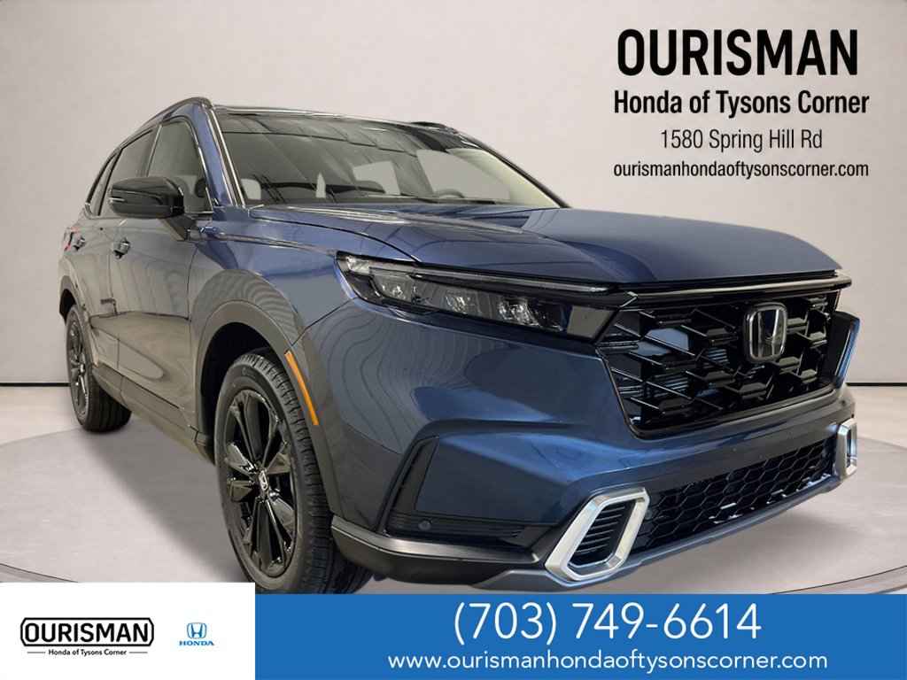 New 2027 Honda CR-V Hybrid Sport Touring SUV
