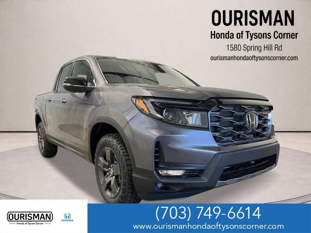 New 2026 Honda Ridgeline TrailSport Truck Crew Cab