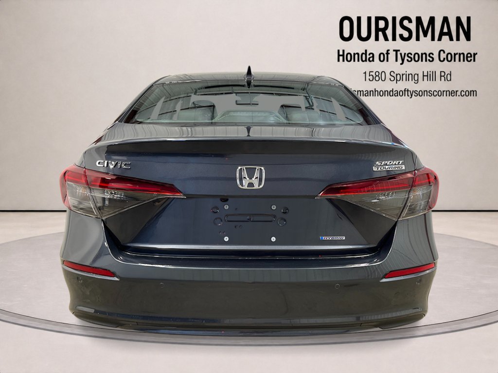 New 2026 Honda Civic Hybrid Sport Sedan