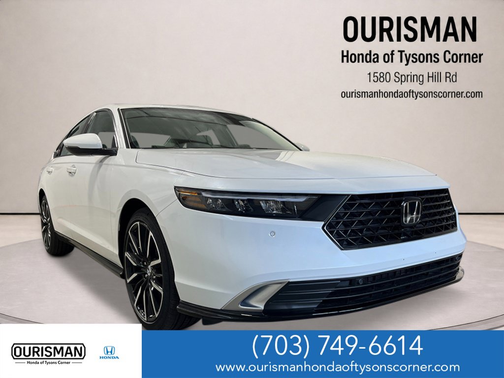 New 2026 Honda Accord Hybrid Touring Sedan