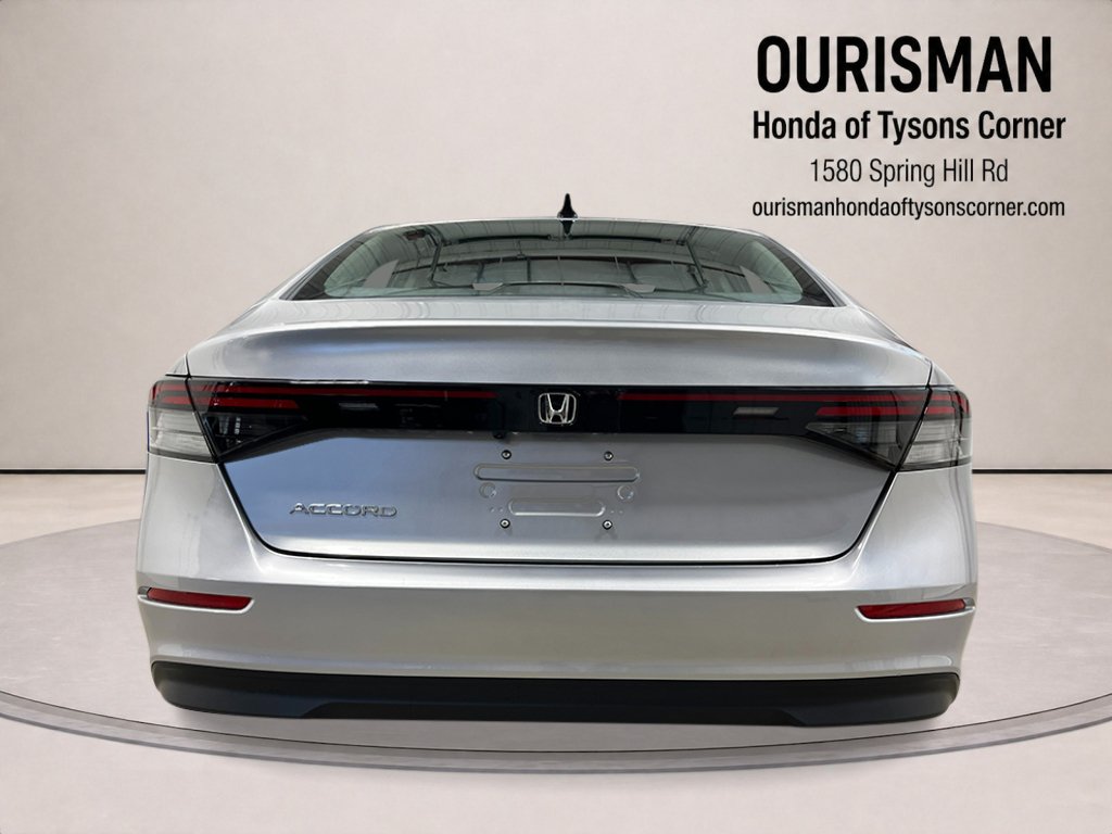 New 2026 Honda Accord SE Sedan