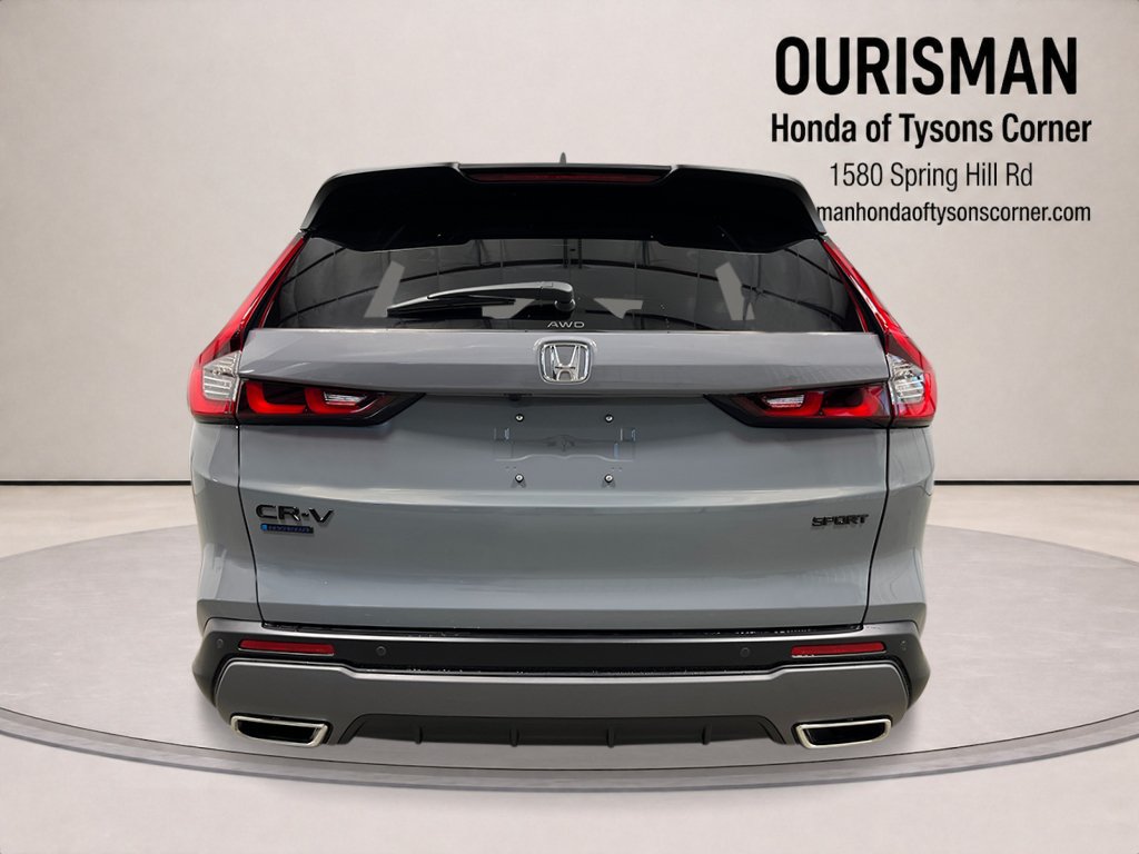 New 2027 Honda CR-V Hybrid Sport-L SUV