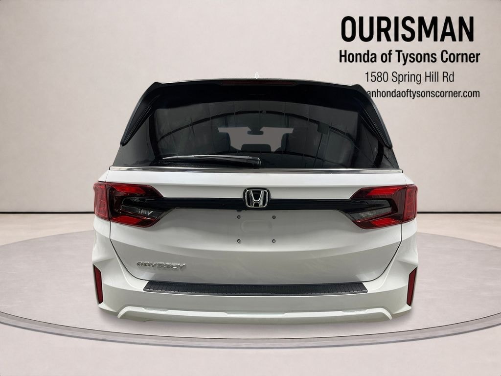 New 2027 Honda Odyssey EX-L Van Passenger Van