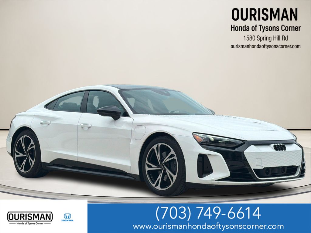 Used 2024 Audi e-tron GT Premium Plus quattro Sedan