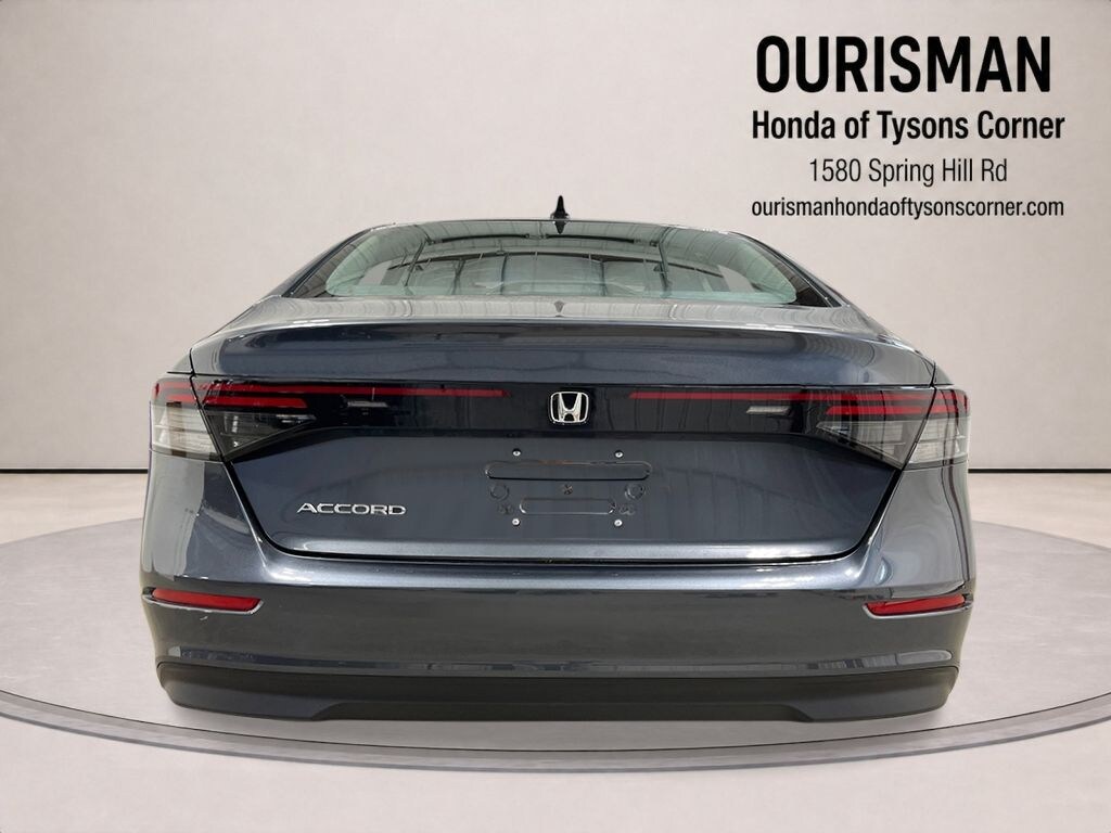 New 2026 Honda Accord SE Sedan