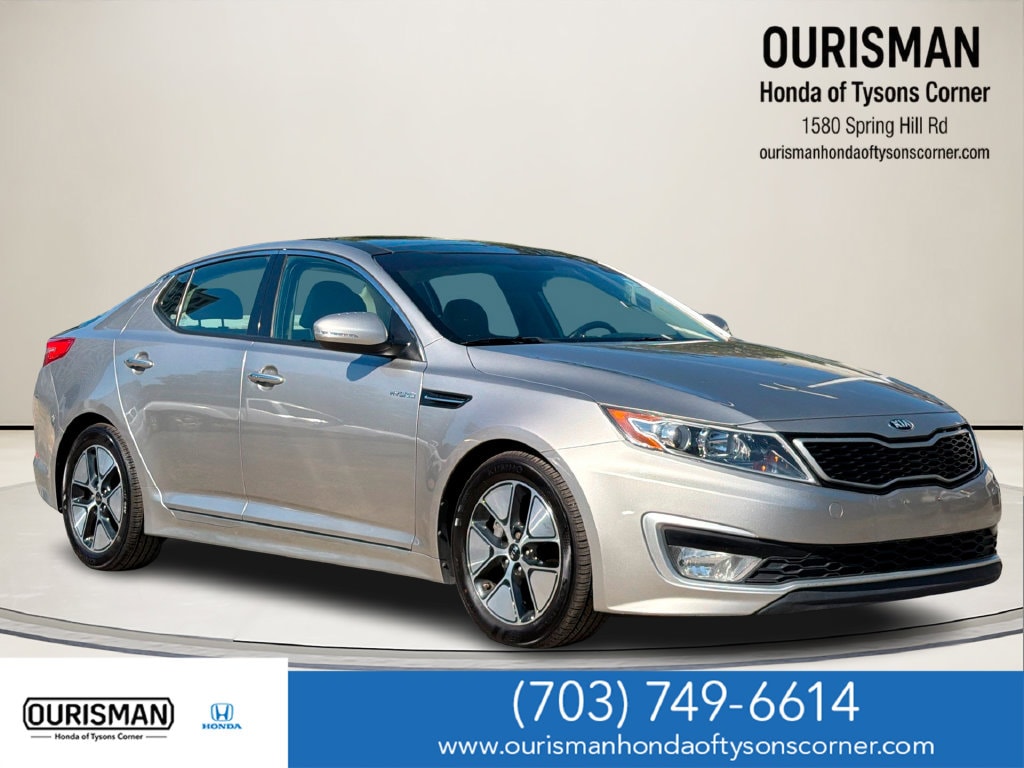 2013 Kia Optima EX Hybrid