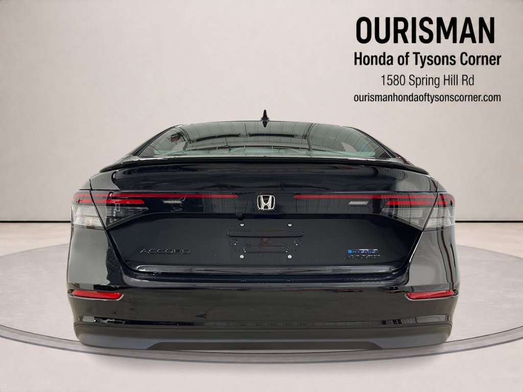 New 2026 Honda Accord Hybrid Sport Sedan