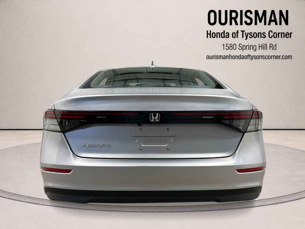 New 2026 Honda Accord LX Sedan